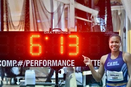 Tatiana aholou fracasse un autre record québécois à sherbrooke