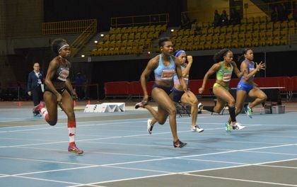 Murielle ahouré, la reine du grand prix d'athlétisme de montréal