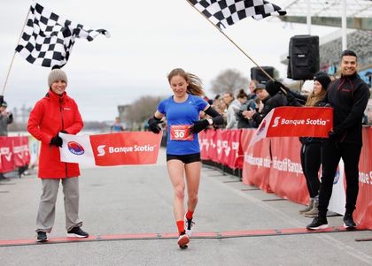 Banque scotia 21k de montréal : deuxième victoire pour woodfine et comeau bien lancée