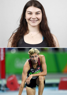 Athlètes du mois de décembre : charles philibert-thiboutot et noémie jeffrey