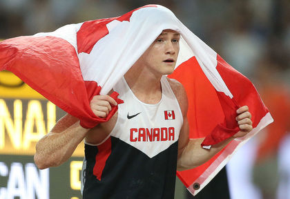 Le canadien shawn barber champion du monde!