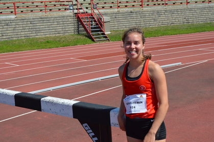 Record du québec pour catherine beauchemin aux championnats provinciaux fqa