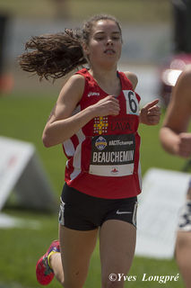 Beauchemin reprend le record du steeple et la route vers les mondiaux juniors