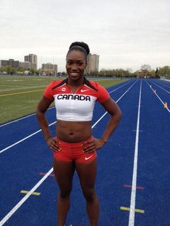 Khamica bingham défendra son titre canadien en salle