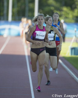 Bishop, la reine du 800 mètres canadien sera à montréal