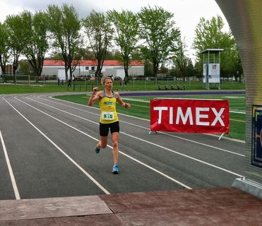 Plusieurs records de parcours en course sur route
