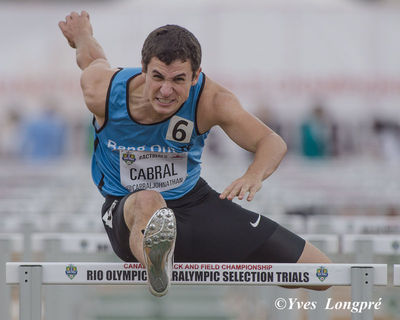 Le finaliste olympique johnathan cabral sera au grand prix de montréal