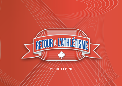 Athlétisme canada publie ses directives et protocoles pour le retour à l’athlétisme
