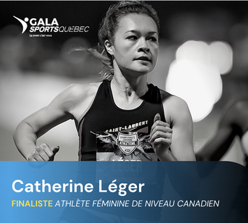 Gala sportsquébec: l’athlétisme finaliste dans cinq catégories