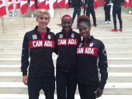 Philibert-thiboutot, hyacinthe et jacques à rio!