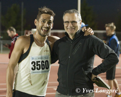 Beau retour pour olivier collin