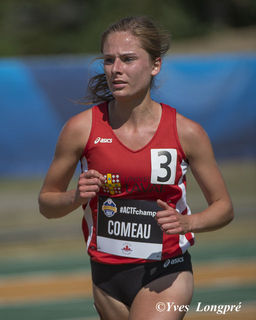 Anne-marie comeau, athlète du mois en septembre