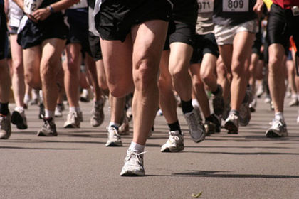 Un week-end fort en action en course sur route