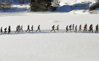Malgré le froid, la saison de course à pied 2015 est bien lancée!