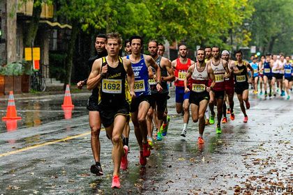 Classique du parc lafontaine : course hôtesse du championnat provincial de 10 km sur route de la fqa