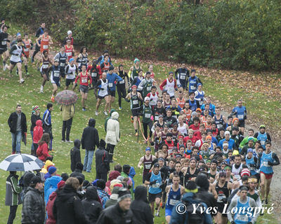 Sherbrooke, hôte des championnats provinciaux de cross-country rseq/fqa