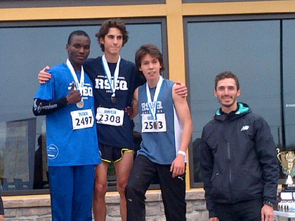 Provincial de cross-country rseq: montérégie championne!