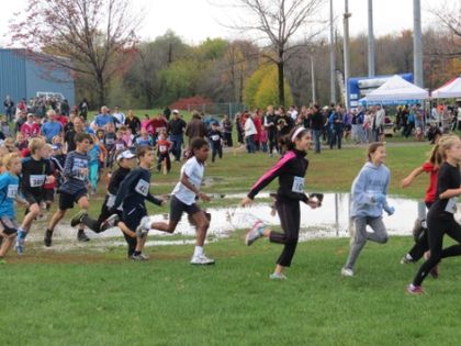 382 participants au cross saint-laurent sélect