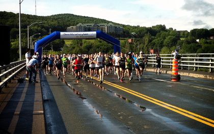 Mission accomplie pour la 2e edition du demi-marathon asics de sherbrooke