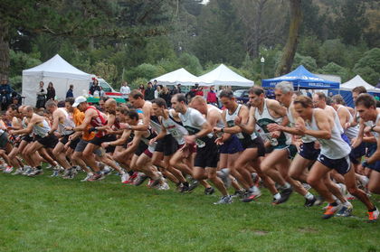 Les coureurs vétérans et populaires bienvenus au championnat provincial de cross-country 2014