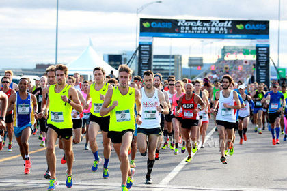 35 000 coureurs envahissent montréal