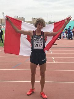 Médaille d'or pour jean-simon desgagnés au pérou