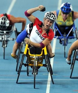 Para-athlétisme: belle performance des canadiens à nottwil