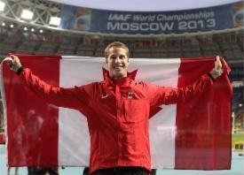 Derek drouin remporte les grands honneurs: brent lakatos remporte deux prix