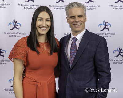 26e gala athlètas : la fédération québécoise d'athlétisme honore ses athlètes et artisans