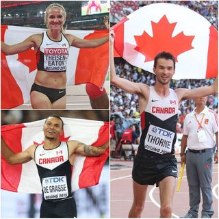 Journée grandiose pour le canada aux mondiaux: trois médailles!