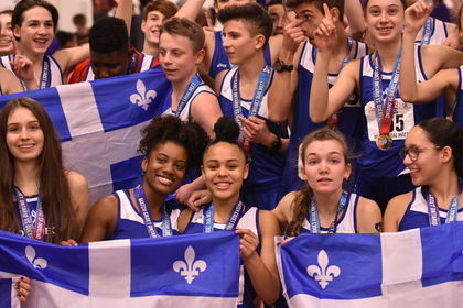 Le québec brille au match cadets vs ontario