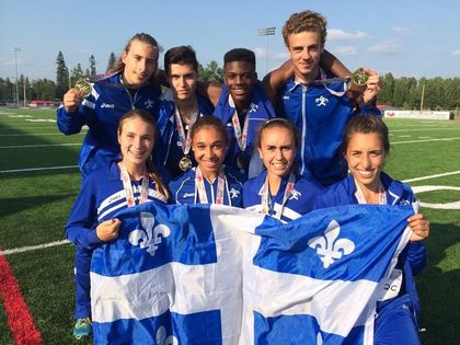 Récolte record à langley pour l'équipe du québec