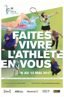 Les gens de 50 ans et plus, de plus en plus dans la course