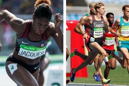 Les olympiens, athlètes du mois d'août de la fqa