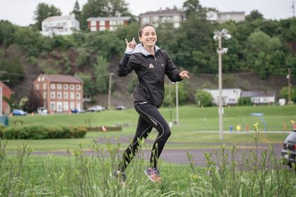 Marilou ferland-daigle, nouvelle coordonnatrice en course sur route et trail