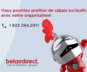 La fqa et belairdirect : un nouveau partenariat qui vous fera économiser!