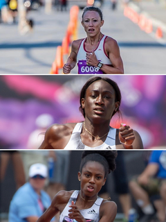 Le trio québécois aux mondiaux d’athlétisme
