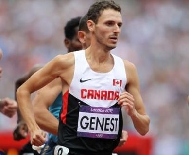 Alex genest et kim hyacinthe au championnat canadien hershey en salle