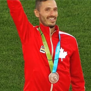 Alex genest: l'homme dépasse l'athlète