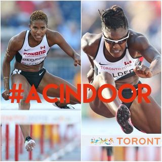 480 athlètes et des olympiens dans les épreuves sur invitation au championnat canadien en salle hershey de montréal