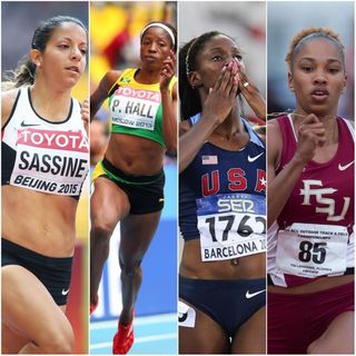 Gros 400 mètres pour nicole sassine au championnat hershey