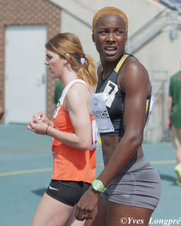 Kimberly hyacinthe, record du québec et 32e au monde du 200 mètres