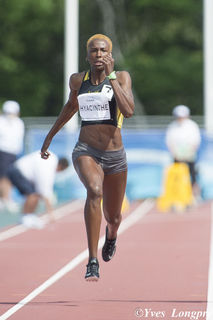Médaille d'or historique pour kimberly hyacinthe