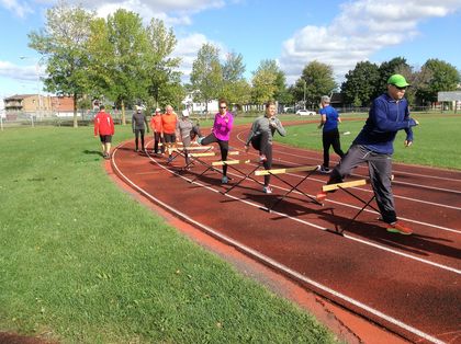 Des vétérans en formation pour le pentathlon cette dernière fin de semaine