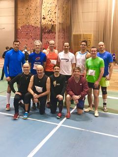 Une première réussie au pentathlon en salle pour nos vétérans