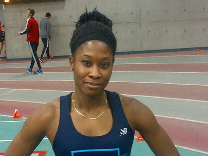 Farah jacques, athlète du mois d'avril, à un centième du standard olympique