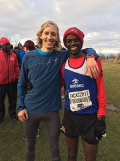 Beauchemin et philibert-thiboutot sur le podium aux nationaux de cross