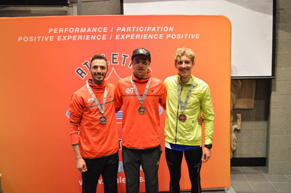 Genest et philibert-thiboutot propulsent le québec à kingston