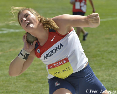 Julie labonté, notre grande championne
