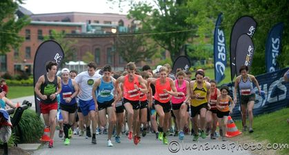 Un 3.5 km relevé à sherbrooke